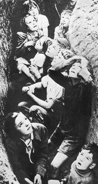 An Image of a Group of Children in a Shelter