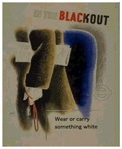 An Image of the 'Wear or carry something white' Poster