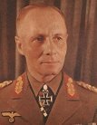 An Image of Erwin Rommel in his Uniform