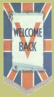 An Image Displaying 'Welcome Back'